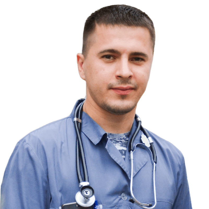 Осипов Егор Дмитриевич - фельдшер клиники Метод Довженко в Новосокольниках
