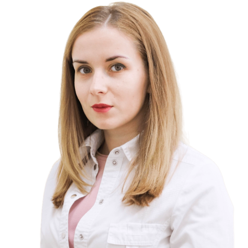 Величко Надежда Андреевна - медицинская сестра клиники Метод Довженко в Новосокольниках